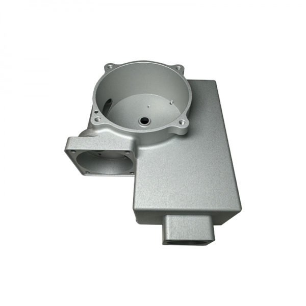 Five-axis precision parts